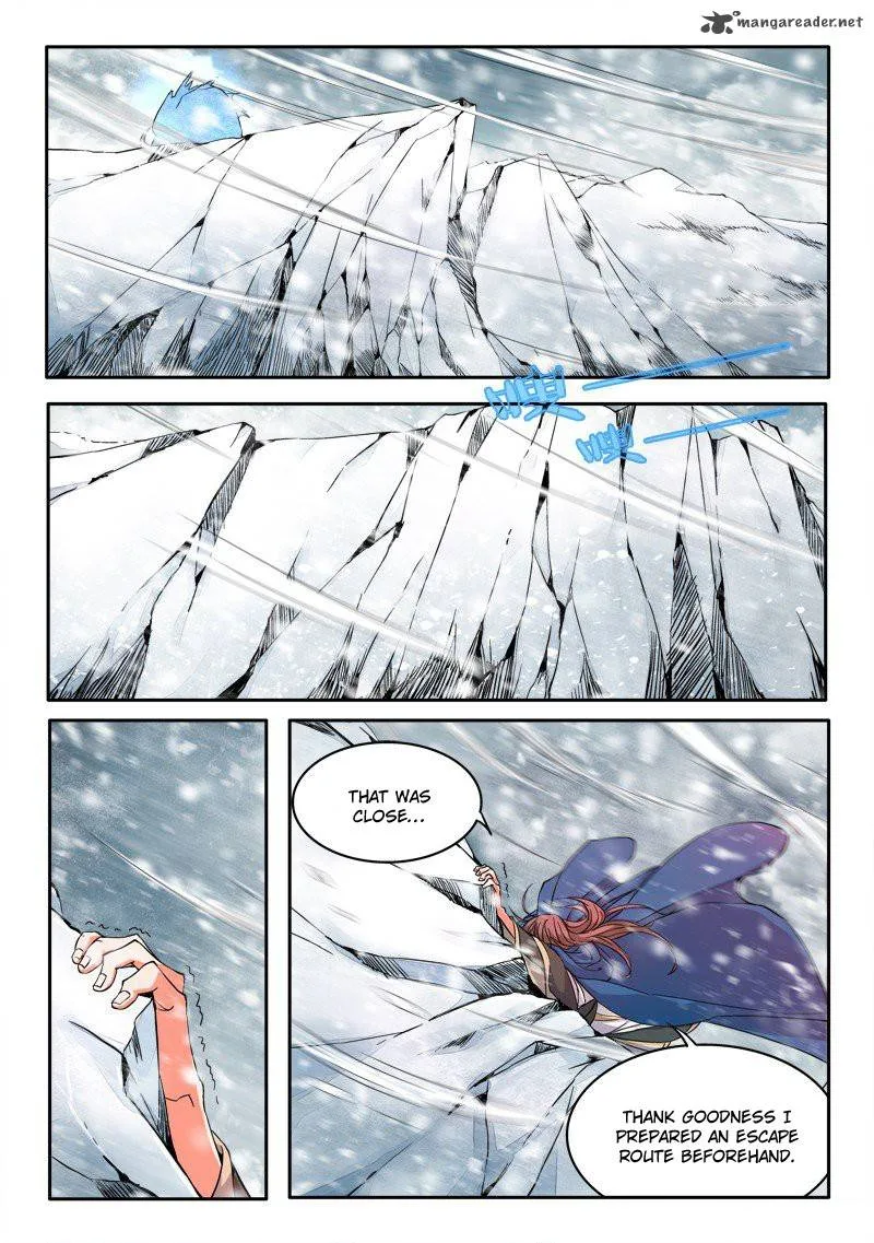 Spirit Blade Mountain Chapter 18 page 8