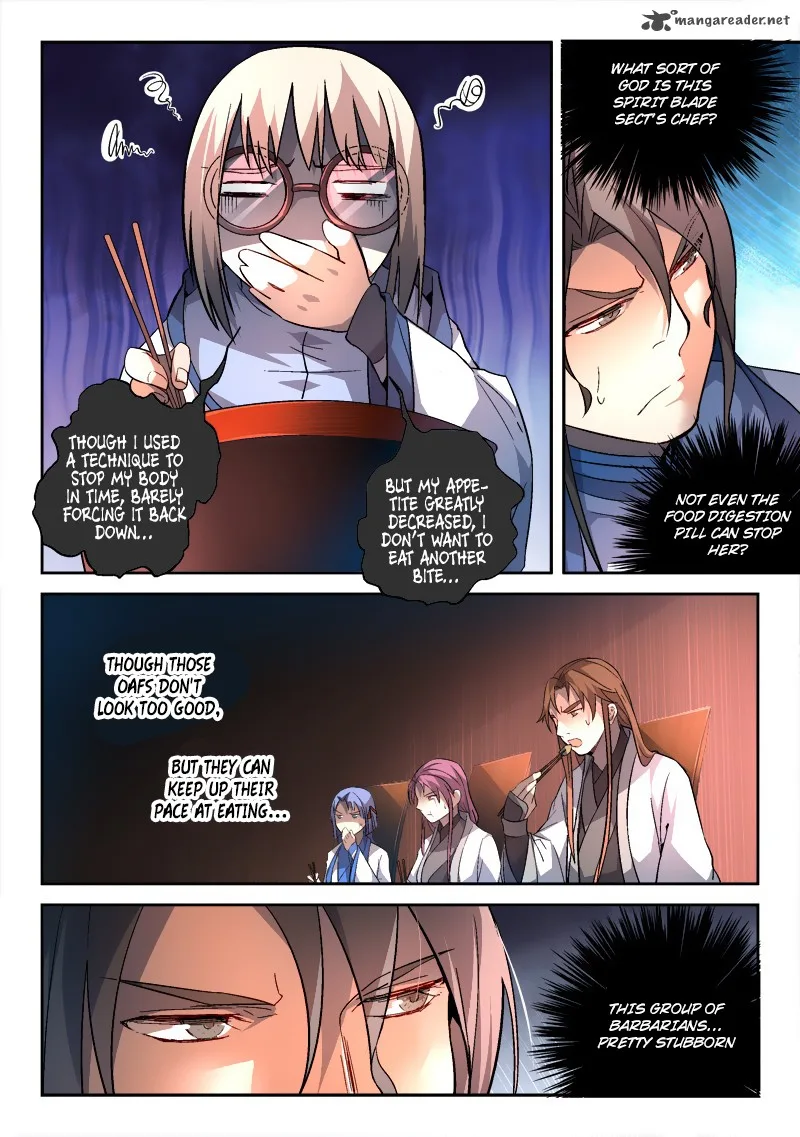 Spirit Blade Mountain Chapter 180 page 10