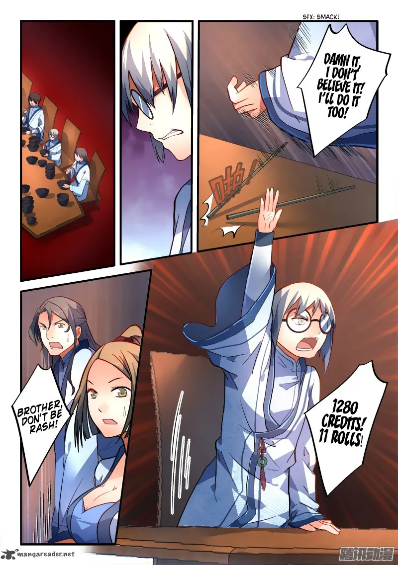 Spirit Blade Mountain Chapter 180 page 3