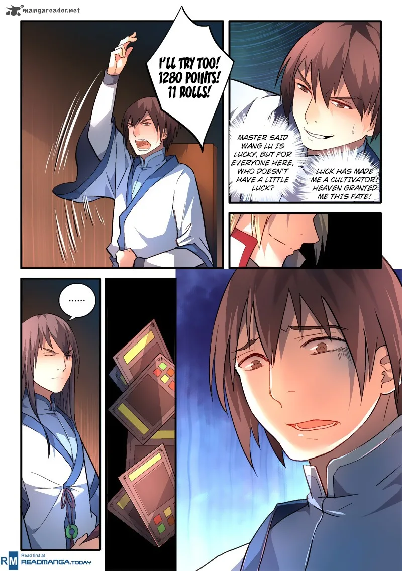 Spirit Blade Mountain Chapter 180 page 5