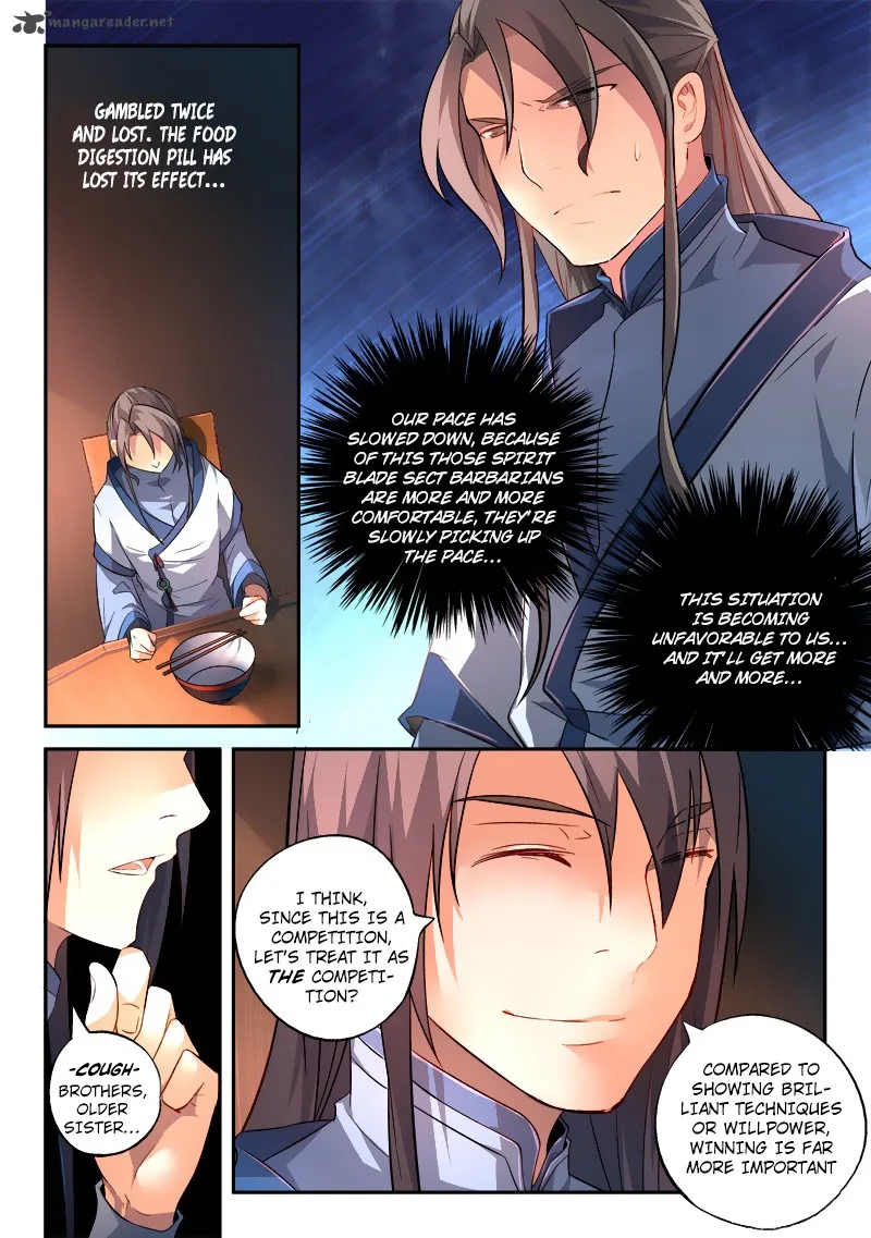 Spirit Blade Mountain Chapter 180 page 11