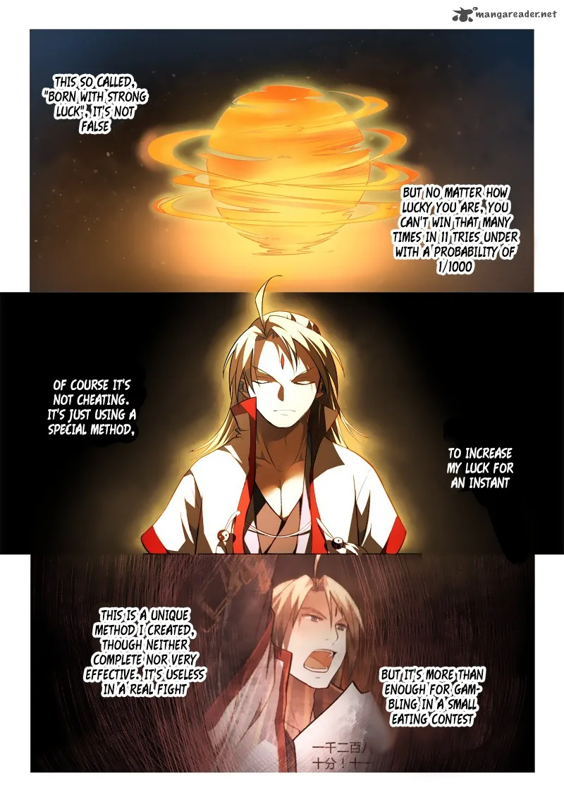 Spirit Blade Mountain Chapter 180 page 7