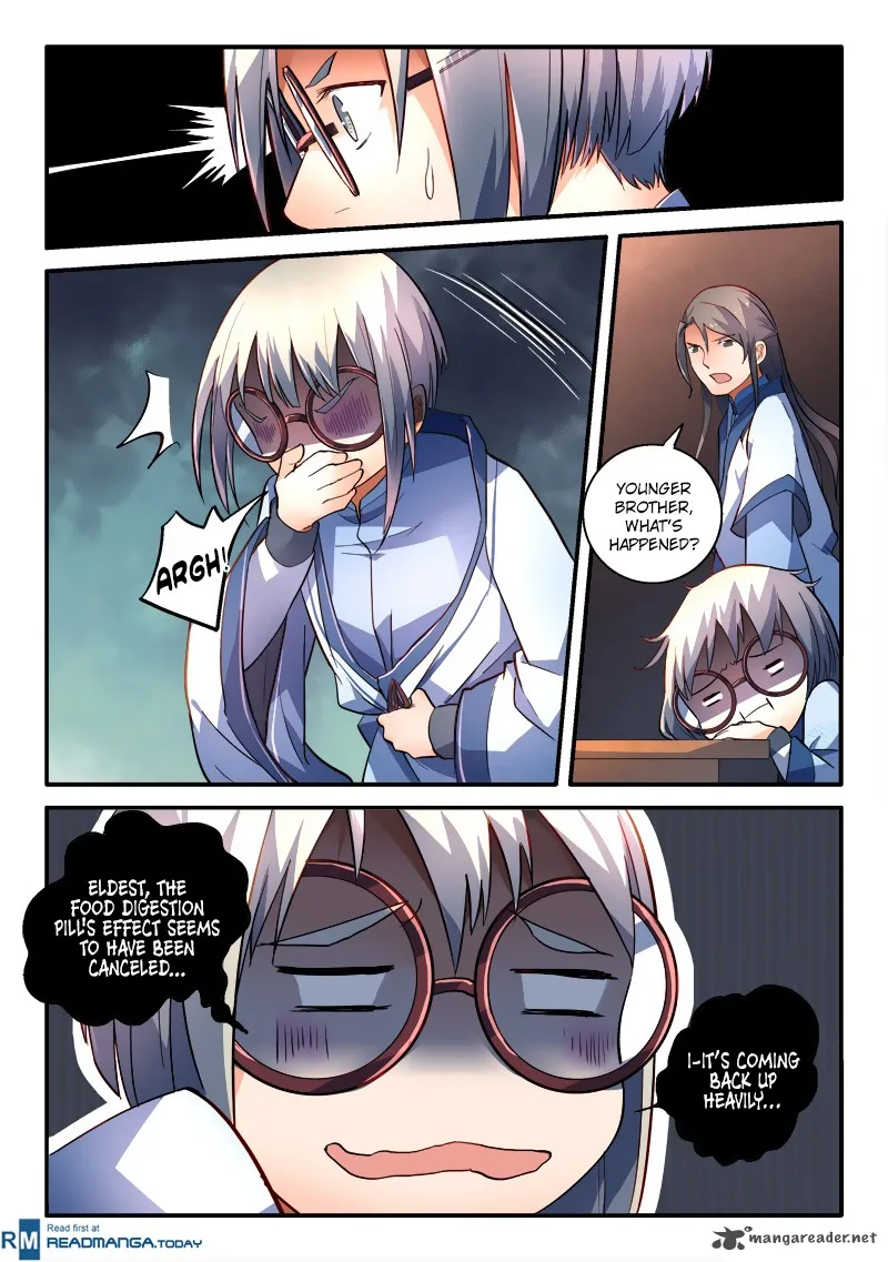 Spirit Blade Mountain Chapter 180 page 9