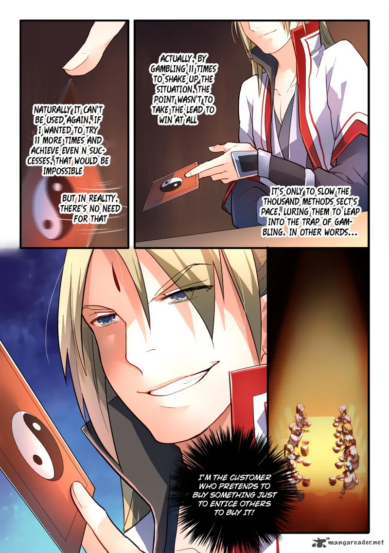 Spirit Blade Mountain Chapter 180 page 8