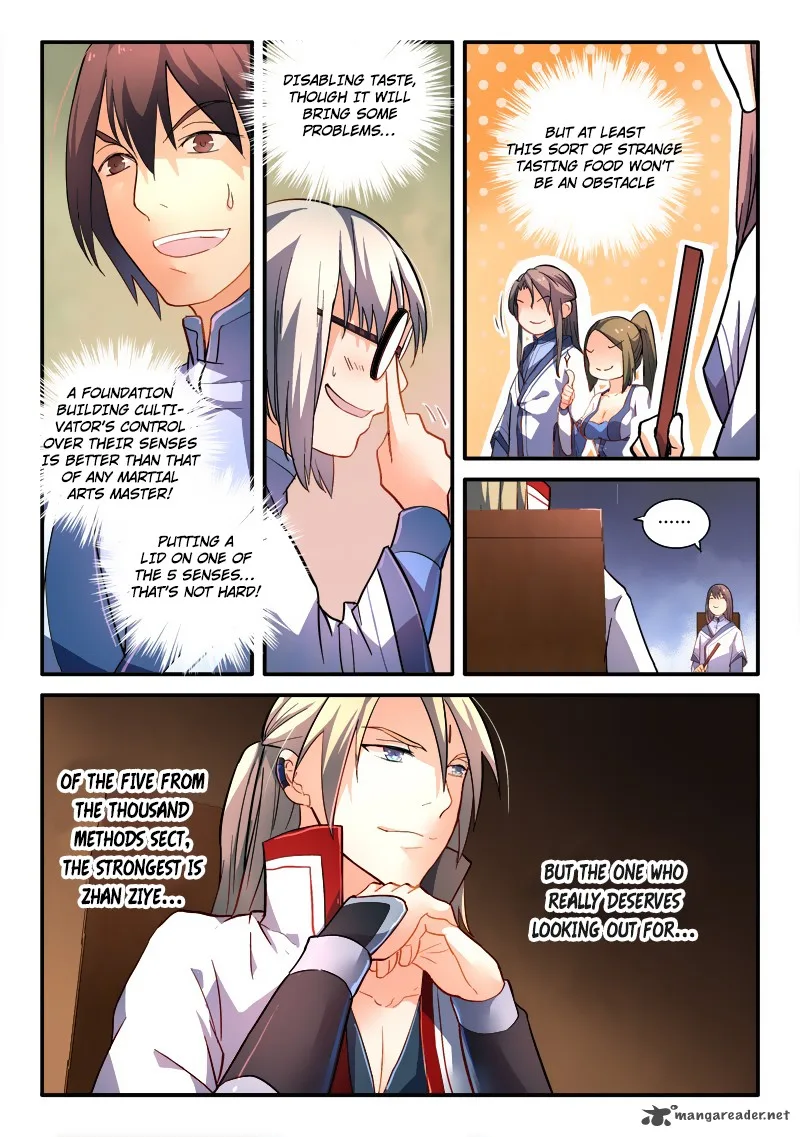 Spirit Blade Mountain Chapter 181 page 4