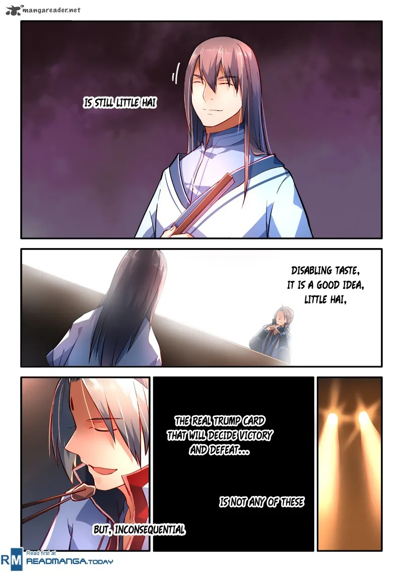 Spirit Blade Mountain Chapter 181 page 5