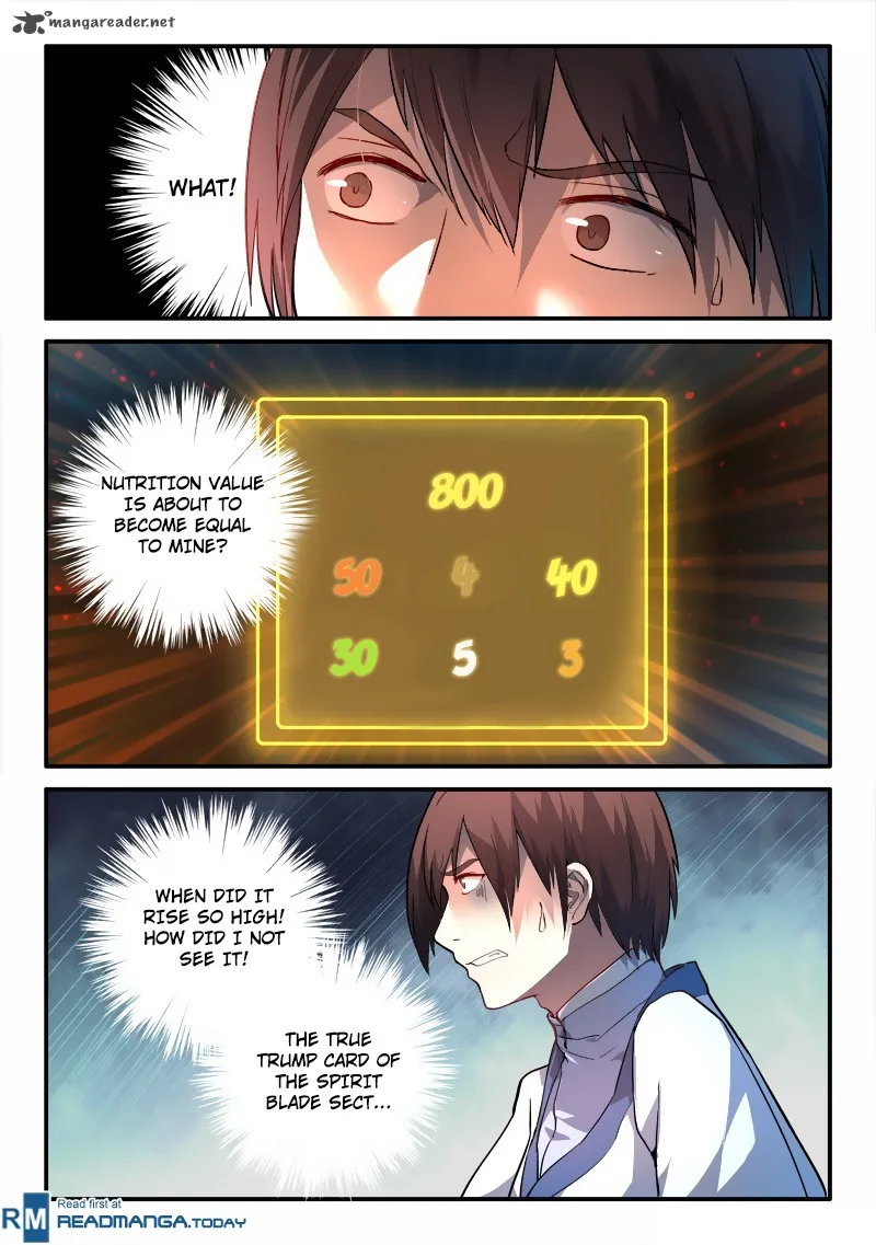 Spirit Blade Mountain Chapter 181 page 9