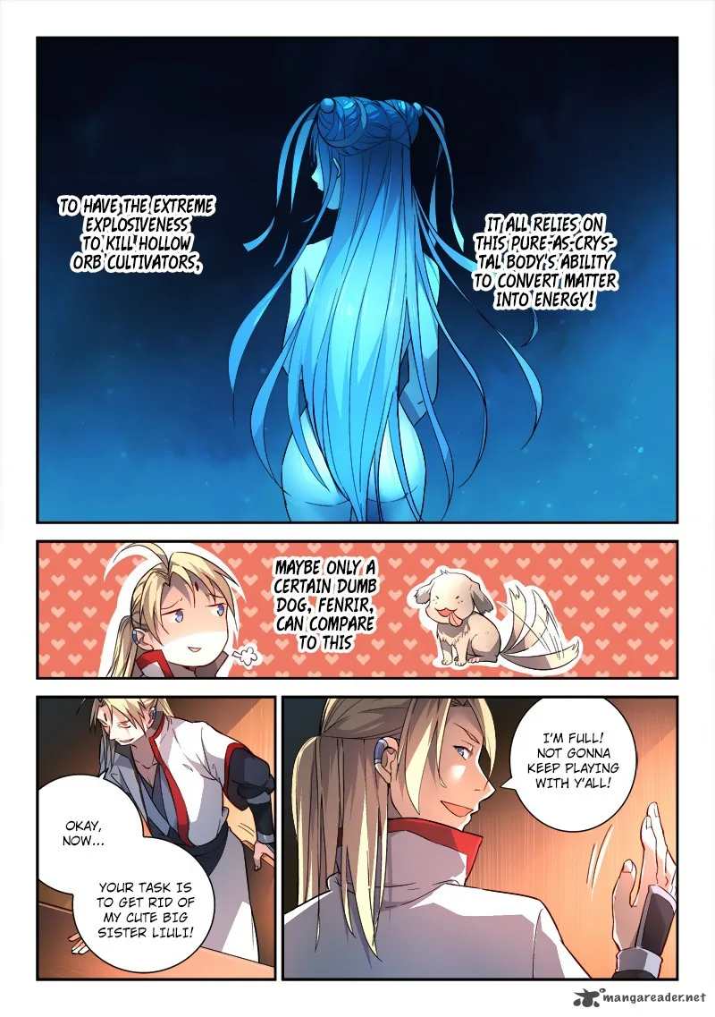 Spirit Blade Mountain Chapter 182 page 7
