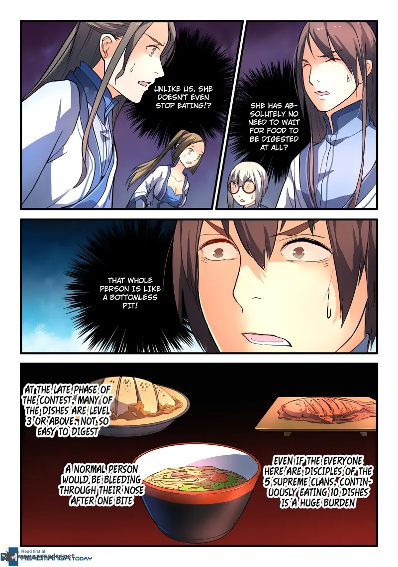 Spirit Blade Mountain Chapter 182 page 5