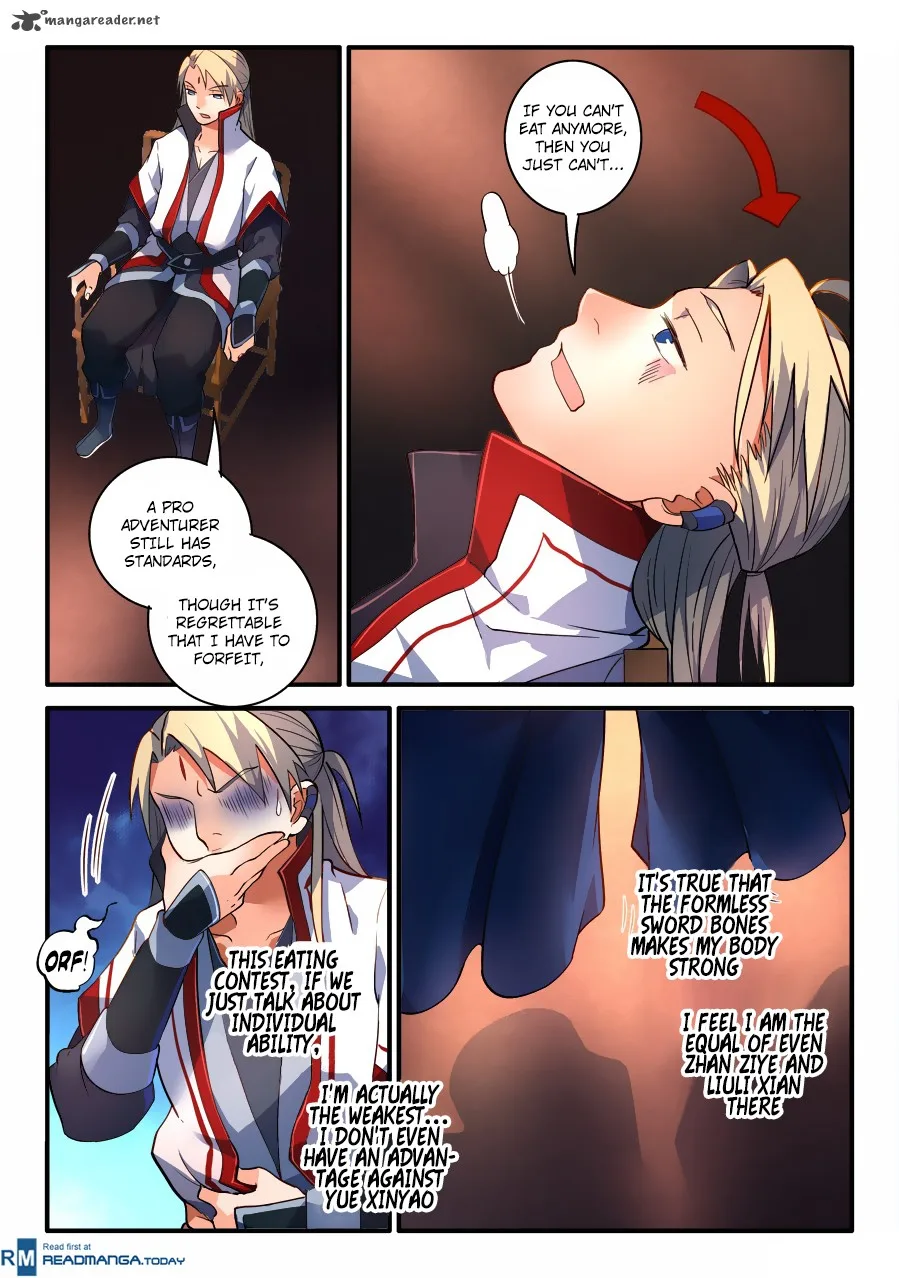 Spirit Blade Mountain Chapter 182 page 9