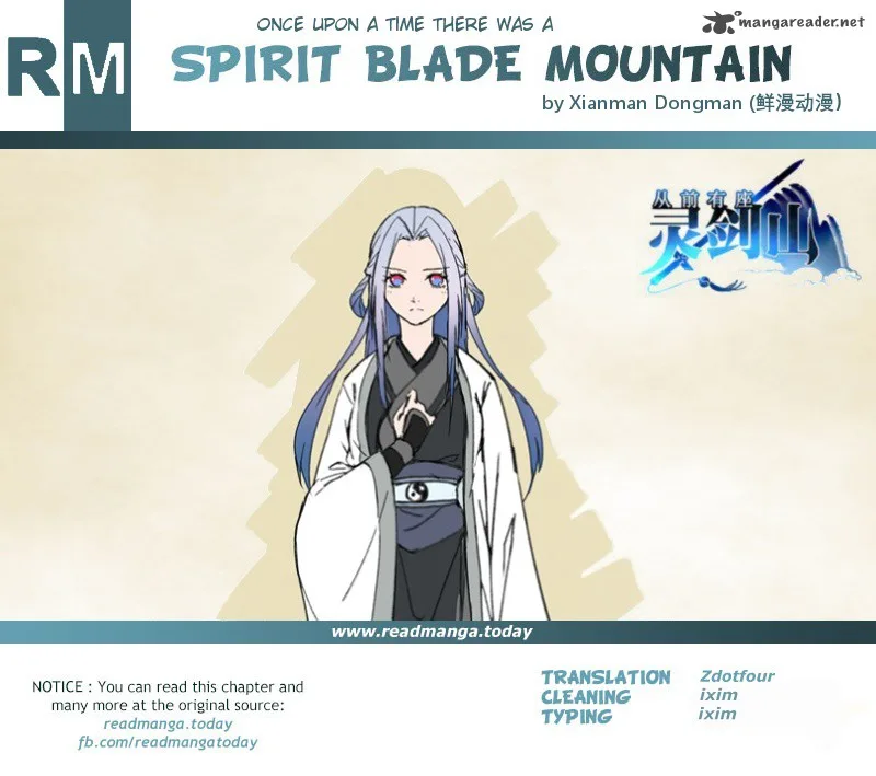 Spirit Blade Mountain Chapter 182 page 13