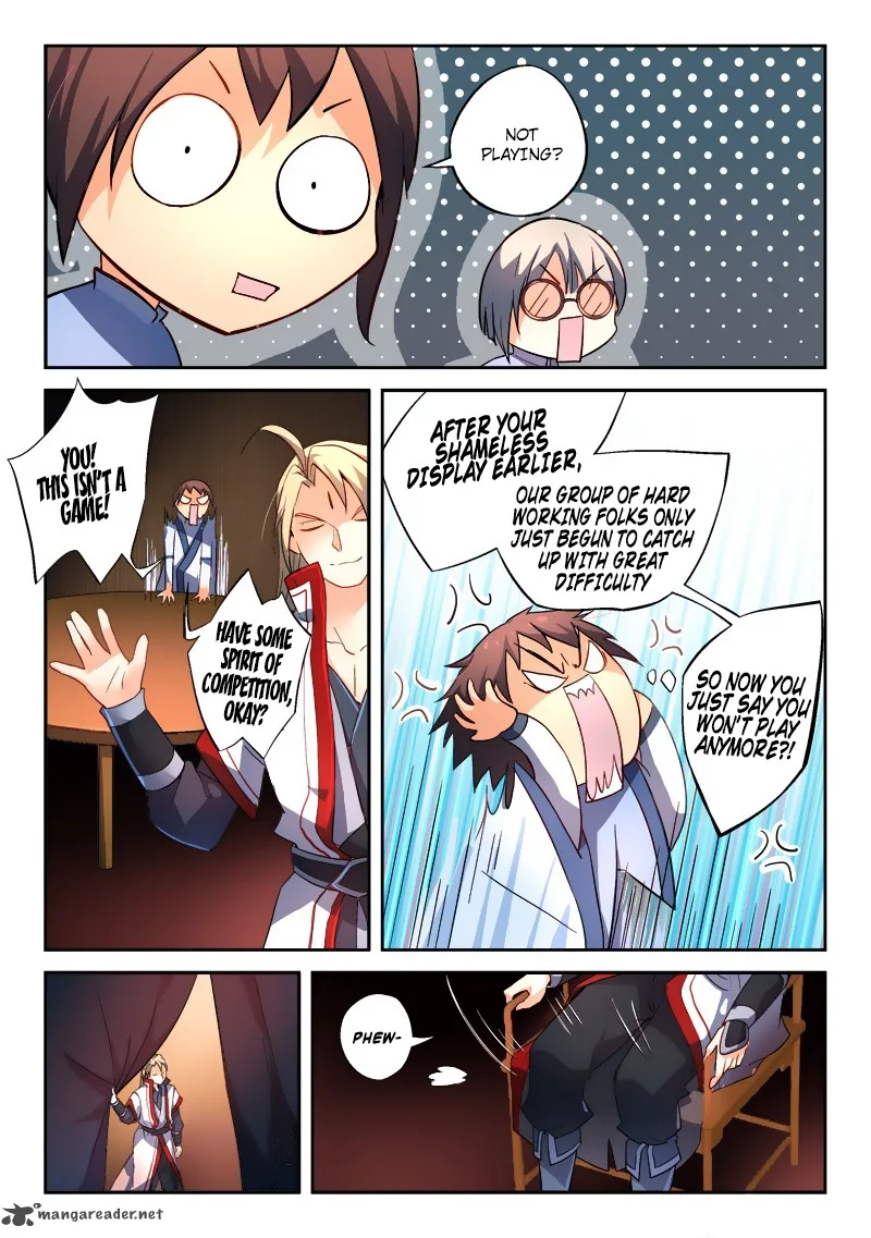 Spirit Blade Mountain Chapter 182 page 8