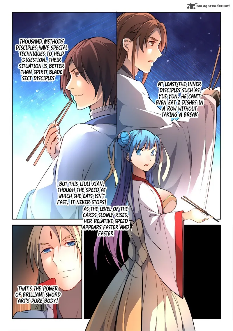 Spirit Blade Mountain Chapter 182 page 6