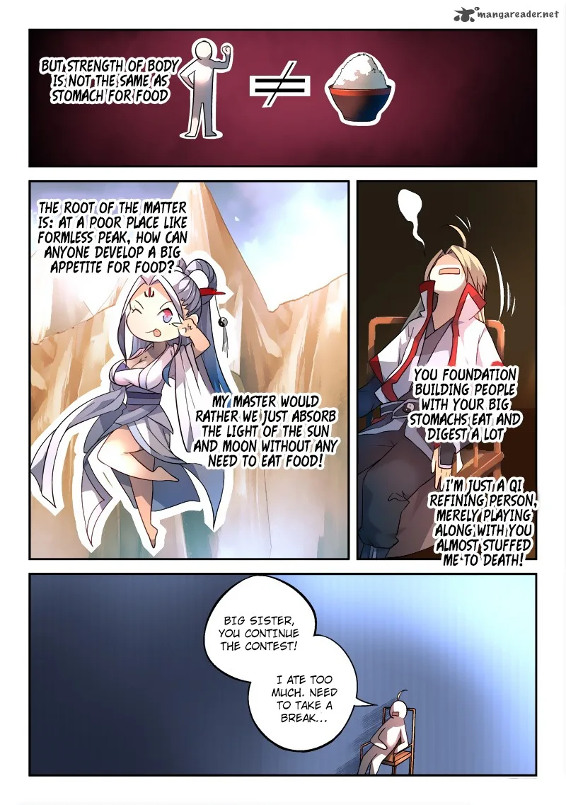 Spirit Blade Mountain Chapter 182 page 10