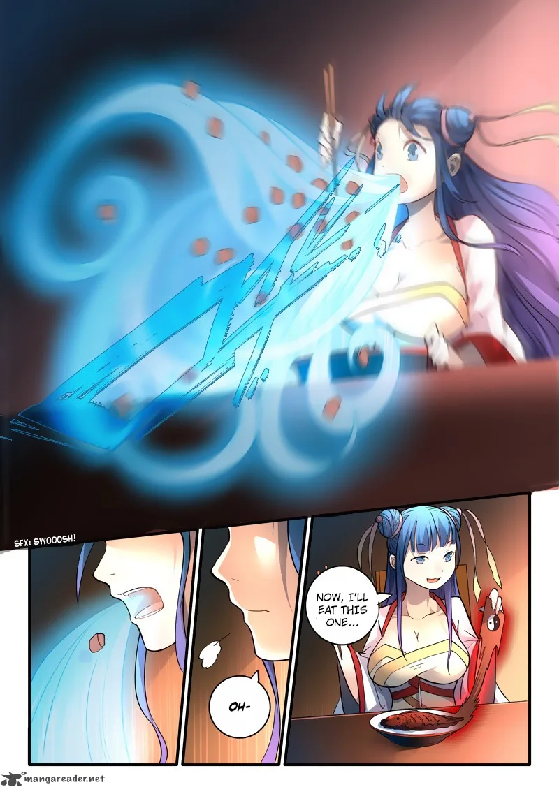 Spirit Blade Mountain Chapter 182 page 4