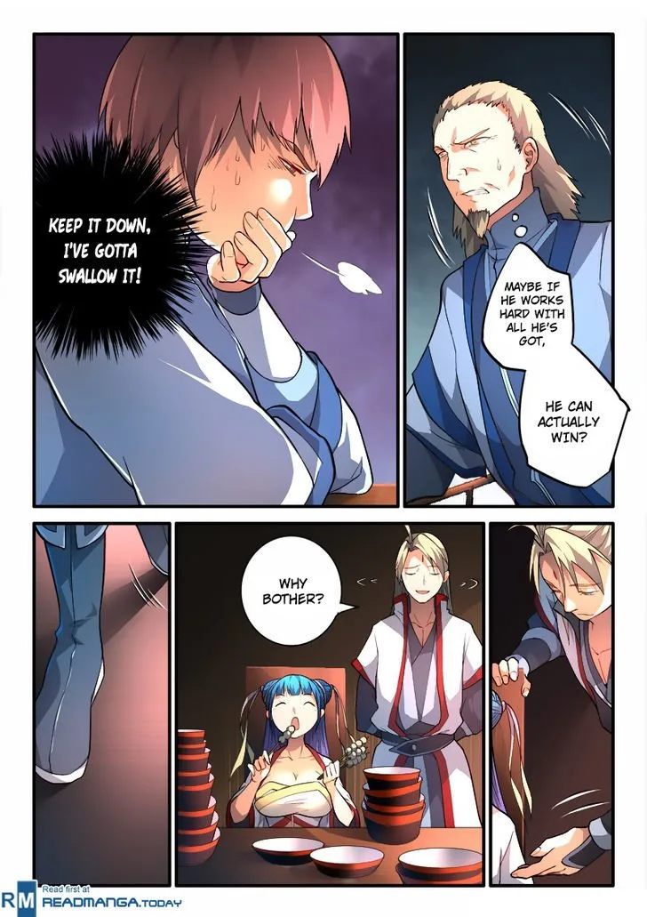 Spirit Blade Mountain Chapter 183 page 8
