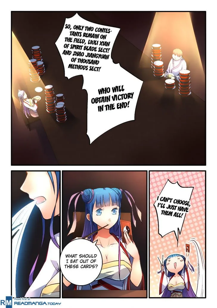 Spirit Blade Mountain Chapter 183 page 4