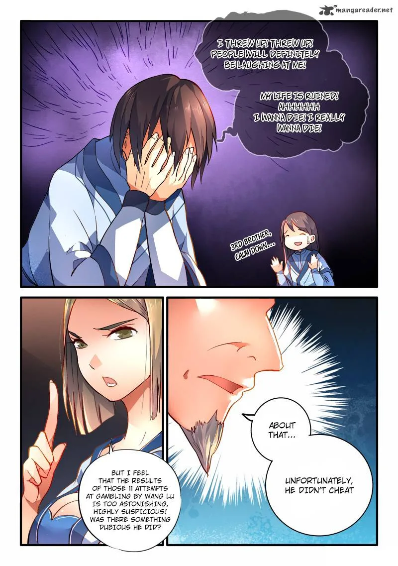 Spirit Blade Mountain Chapter 184 page 5