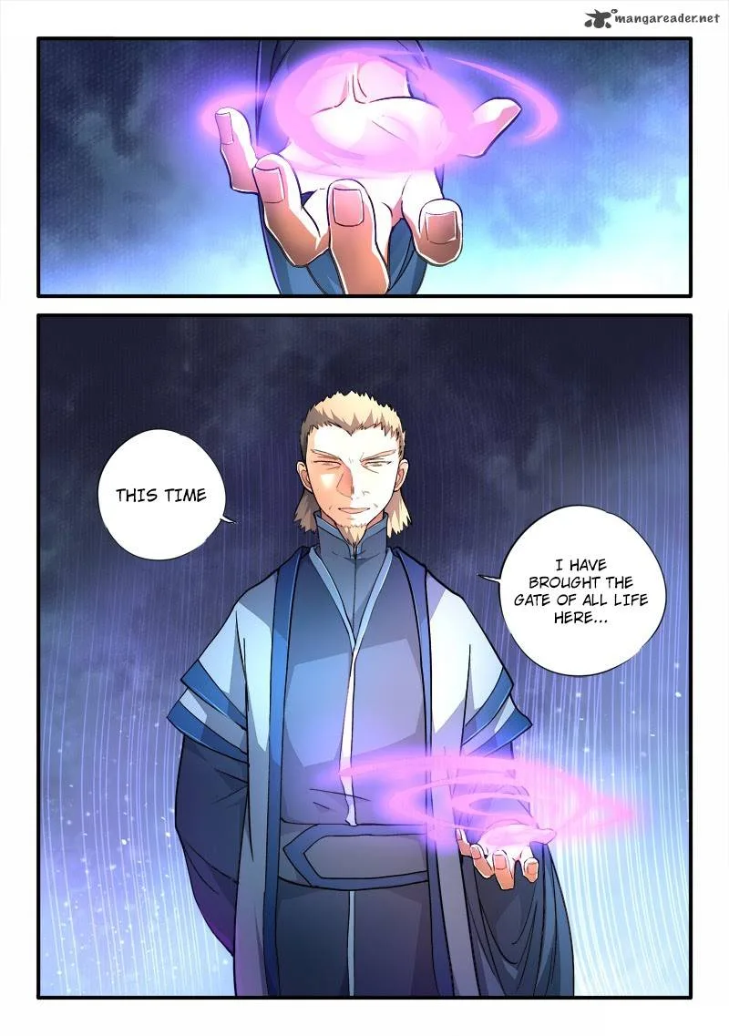 Spirit Blade Mountain Chapter 184 page 11