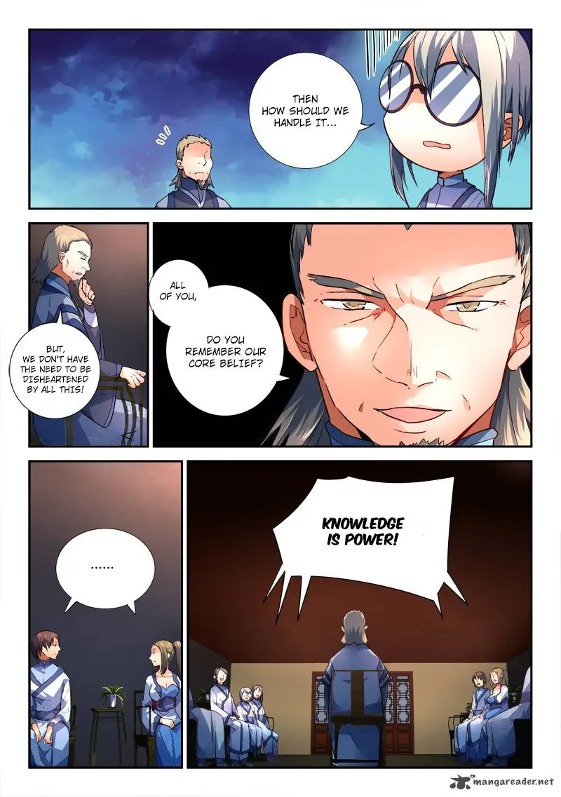 Spirit Blade Mountain Chapter 184 page 9