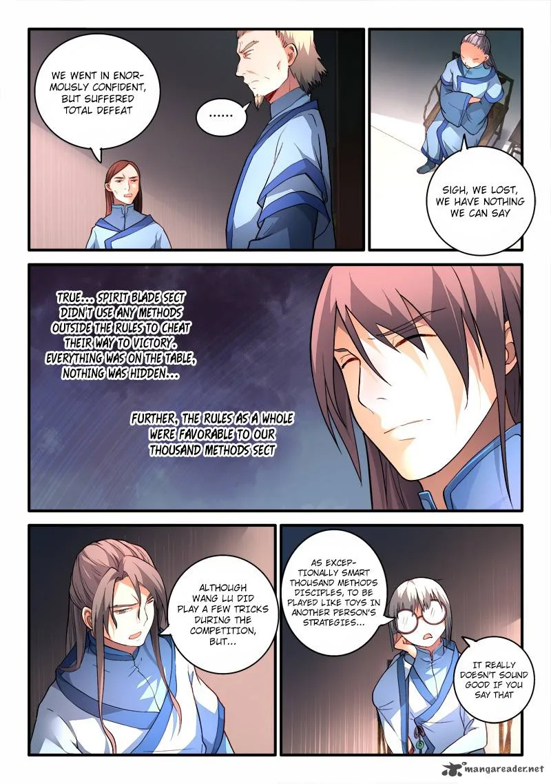 Spirit Blade Mountain Chapter 184 page 4