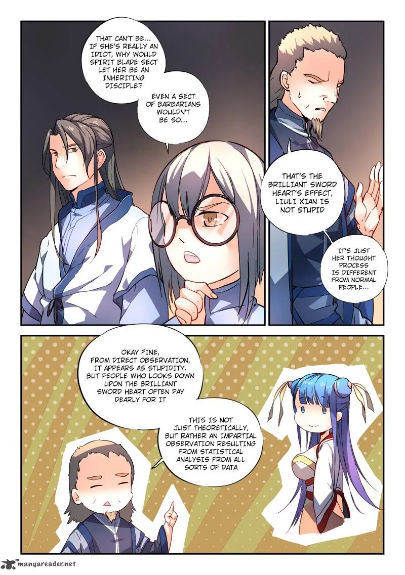 Spirit Blade Mountain Chapter 184 page 8