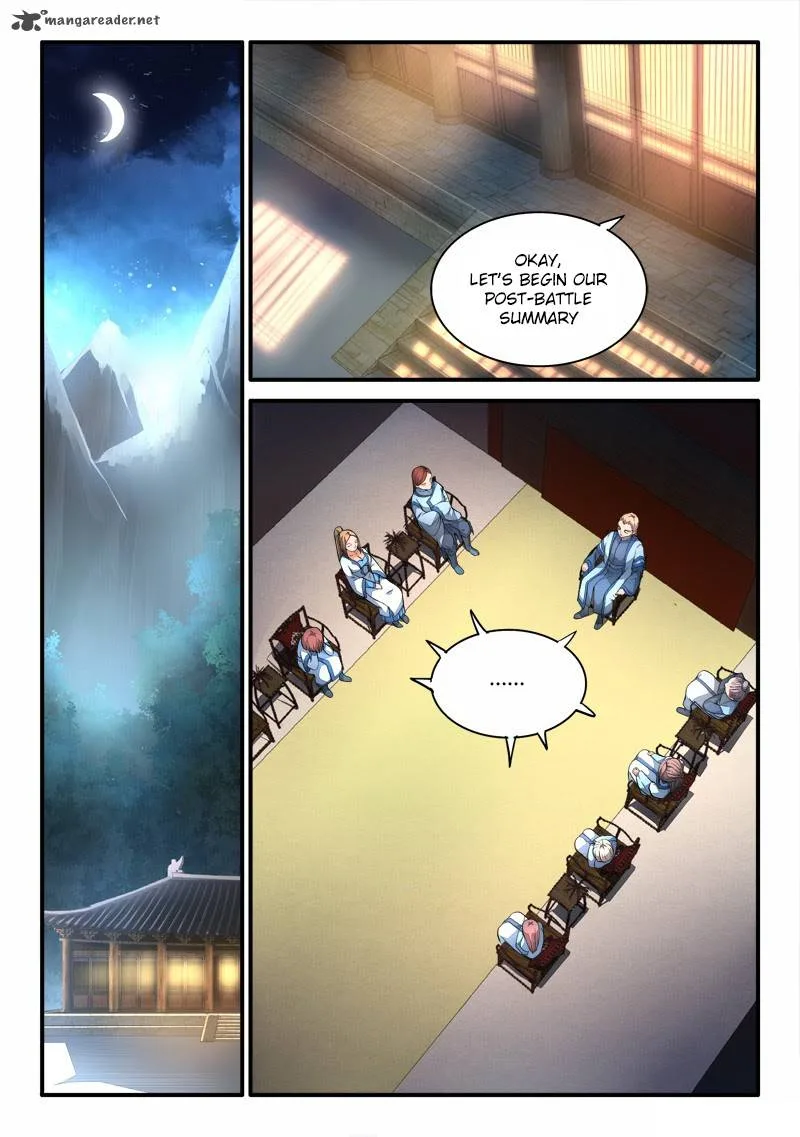 Spirit Blade Mountain Chapter 184 page 3
