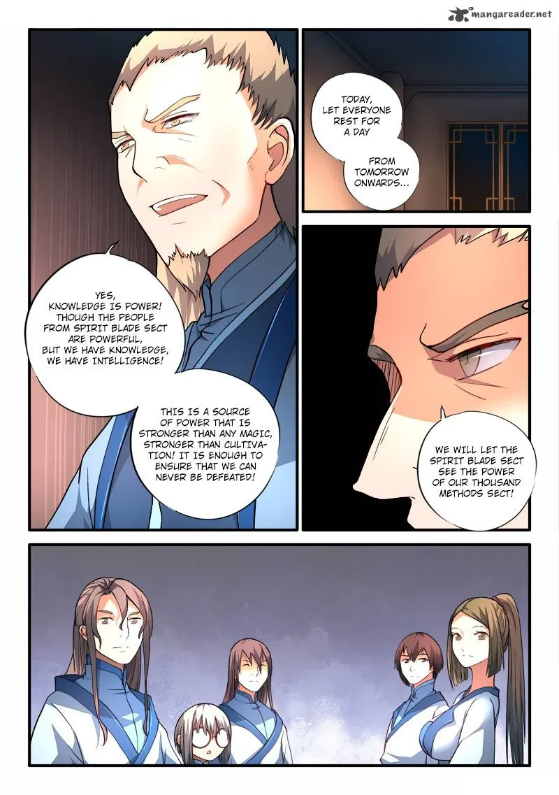 Spirit Blade Mountain Chapter 184 page 10