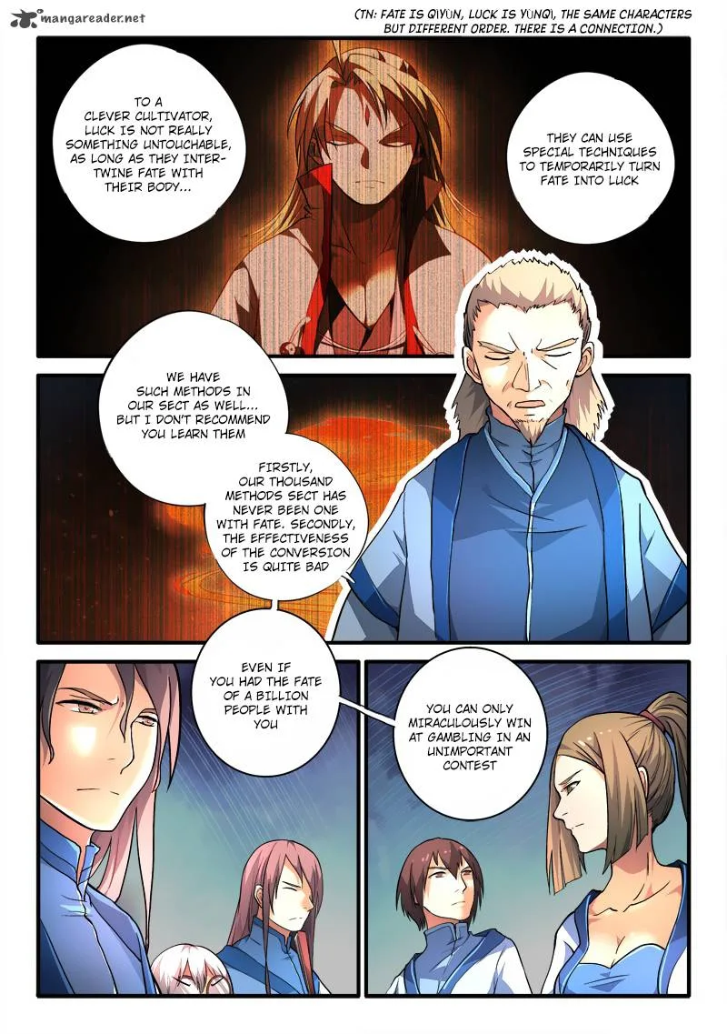 Spirit Blade Mountain Chapter 184 page 6