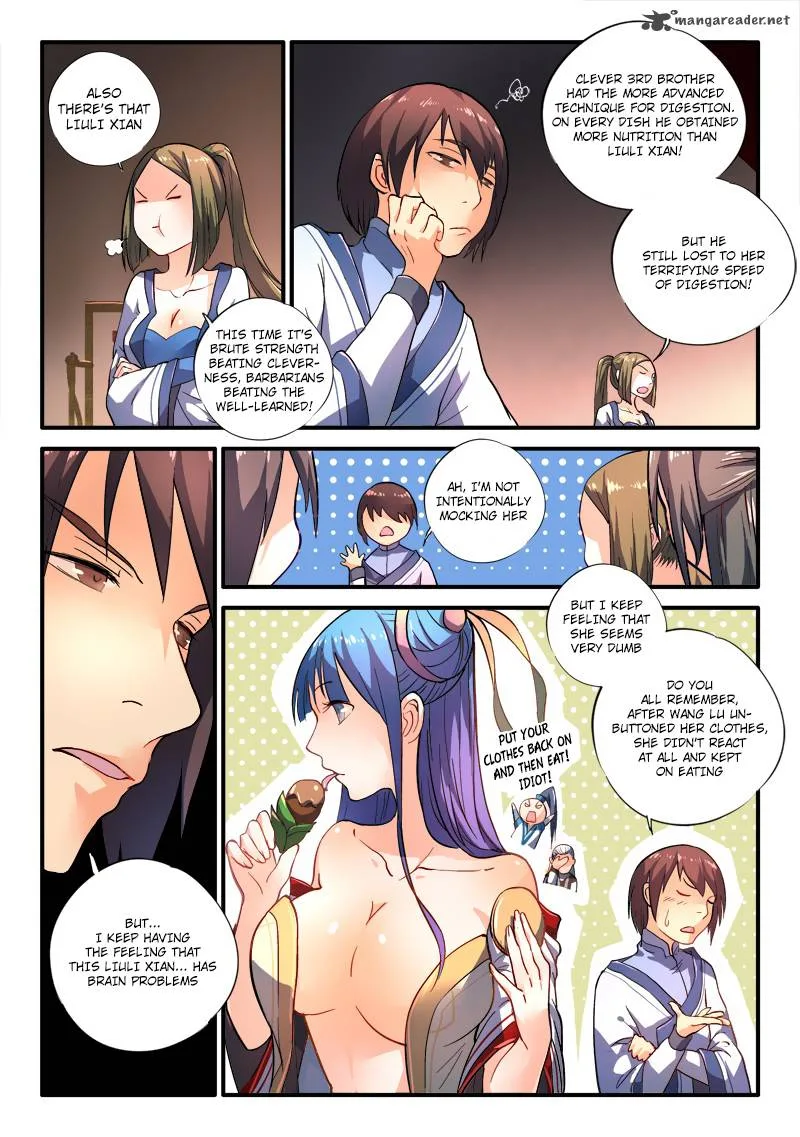 Spirit Blade Mountain Chapter 184 page 7