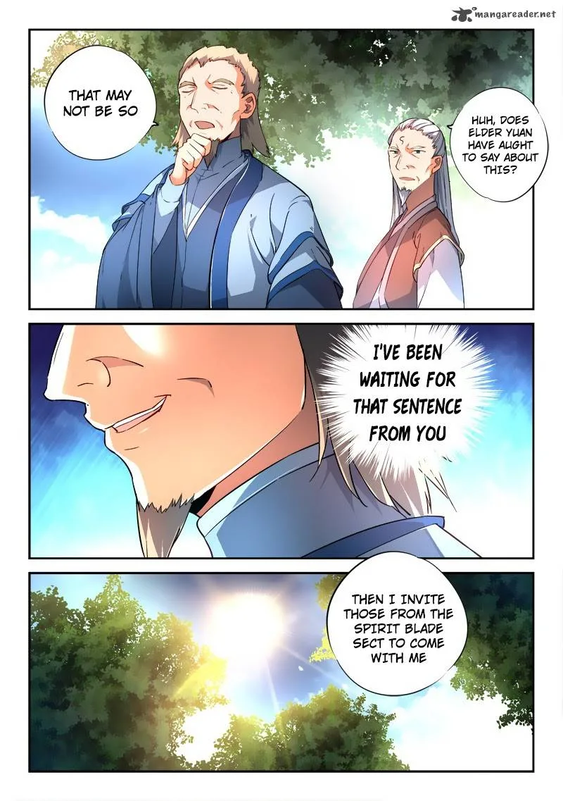 Spirit Blade Mountain Chapter 185 page 6