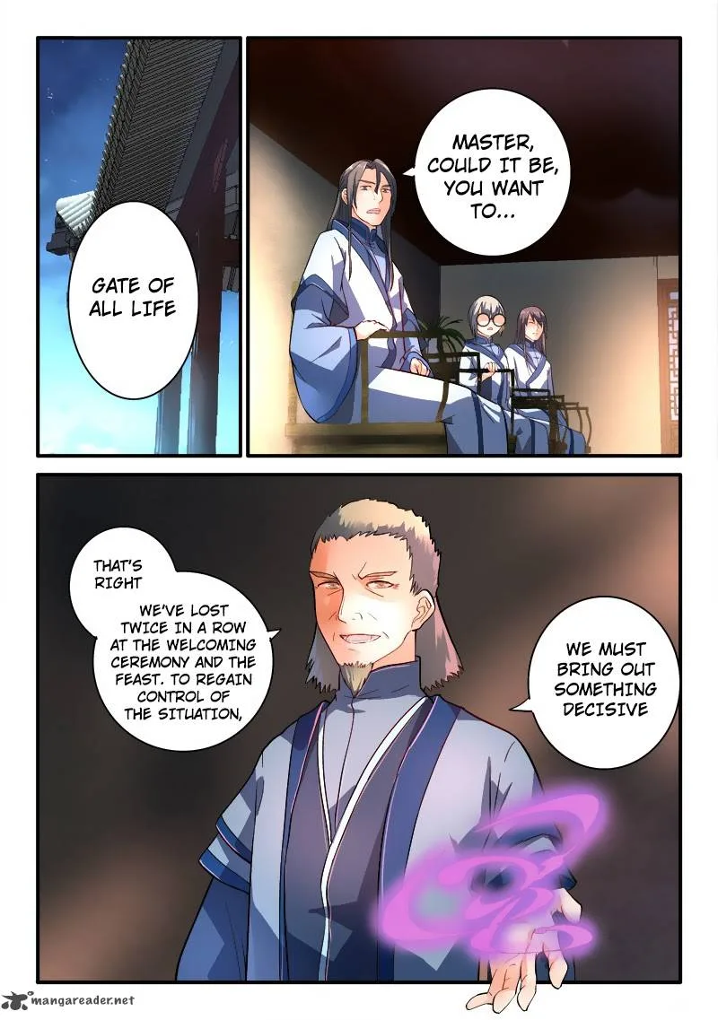Spirit Blade Mountain Chapter 185 page 2
