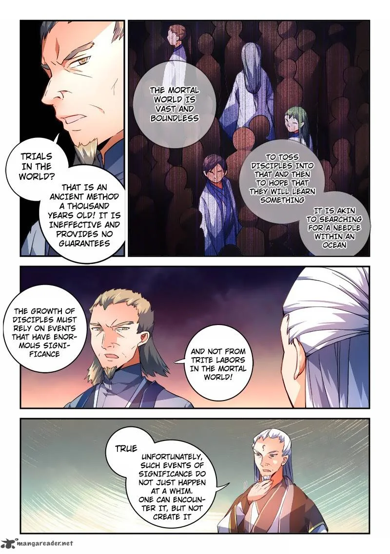 Spirit Blade Mountain Chapter 185 page 5