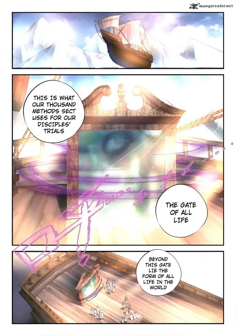Spirit Blade Mountain Chapter 185 page 7