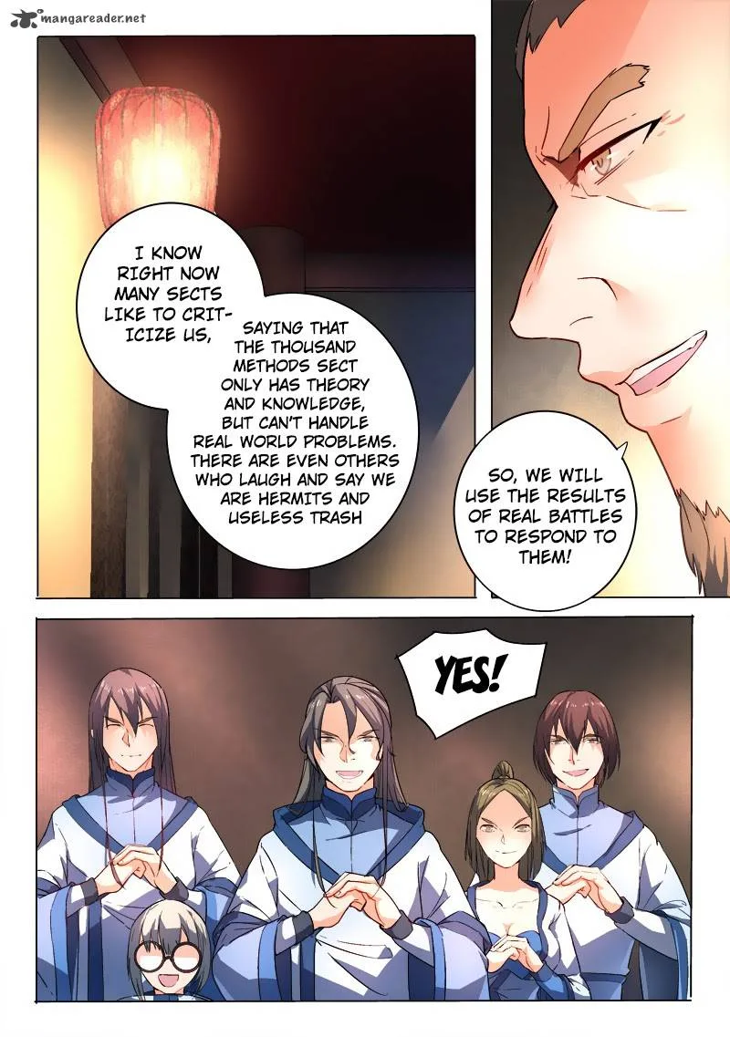 Spirit Blade Mountain Chapter 185 page 3