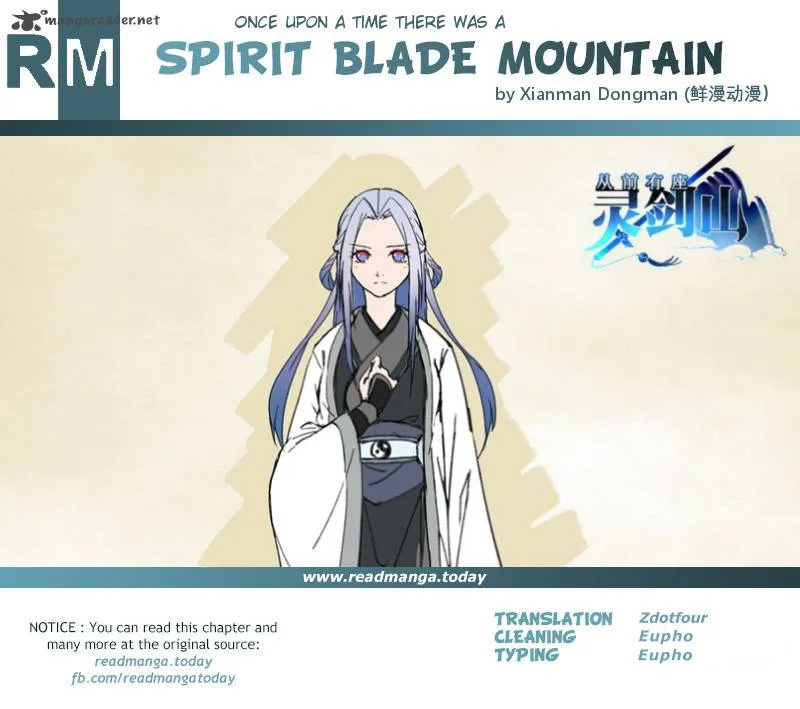 Spirit Blade Mountain Chapter 185 page 14