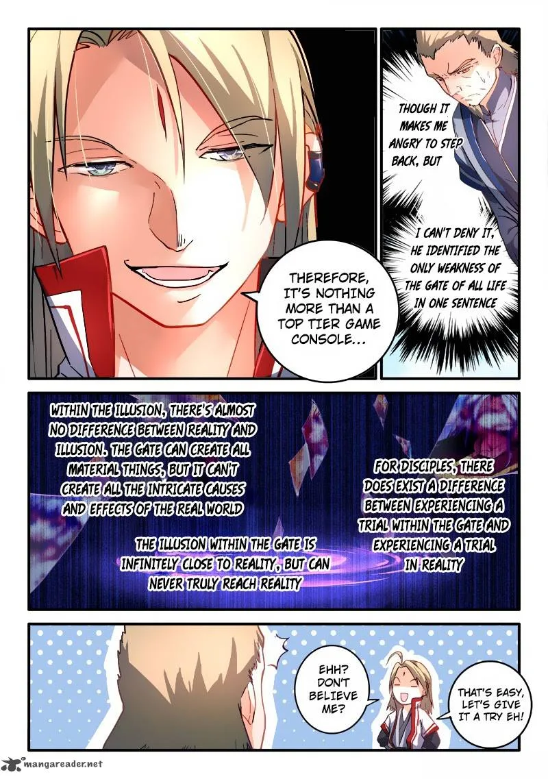 Spirit Blade Mountain Chapter 185 page 11