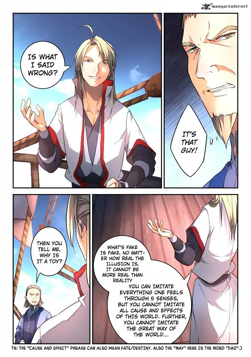 Spirit Blade Mountain Chapter 185 page 10
