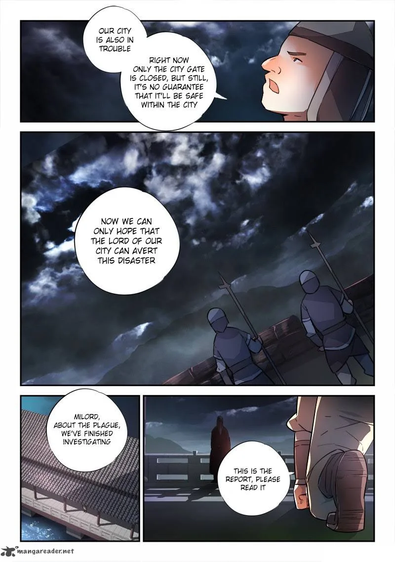 Spirit Blade Mountain Chapter 186 page 8