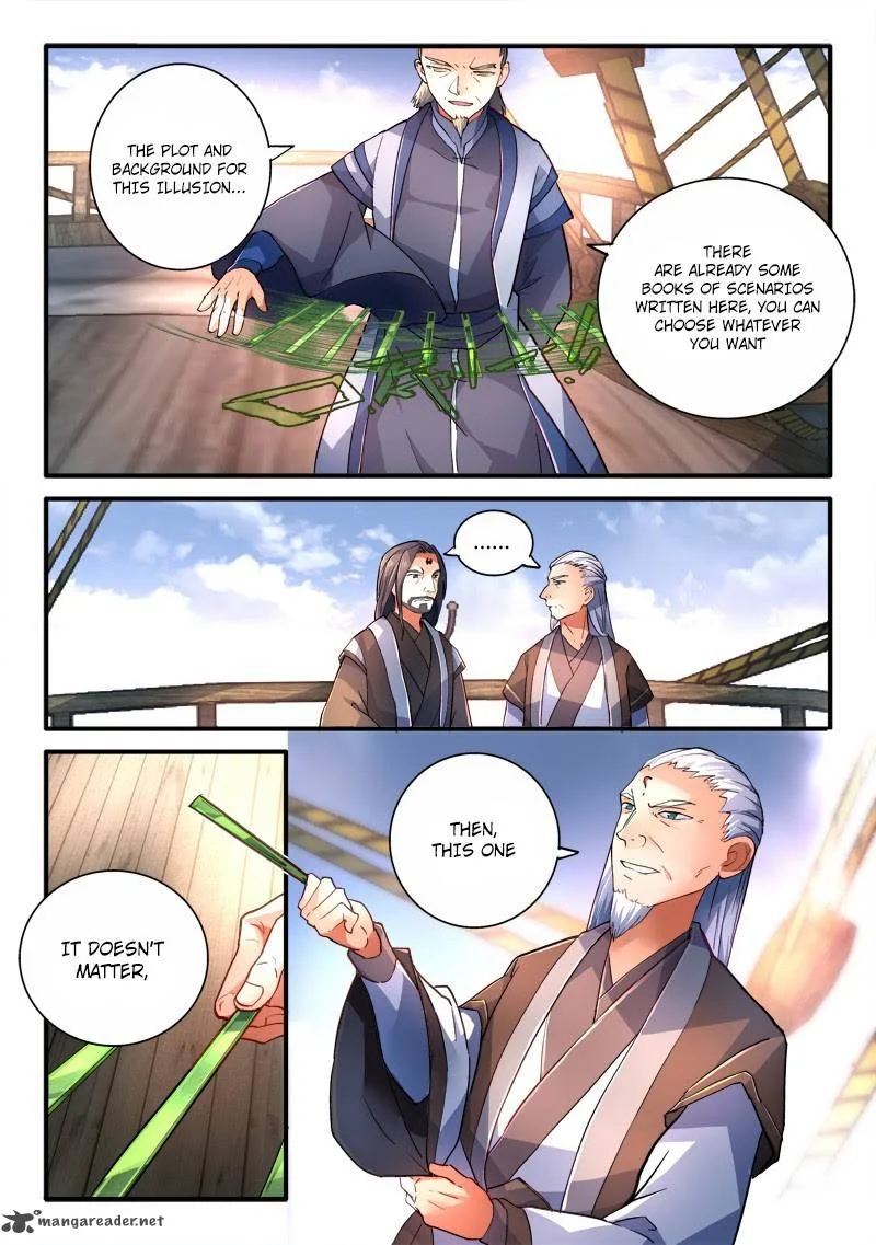 Spirit Blade Mountain Chapter 186 page 3