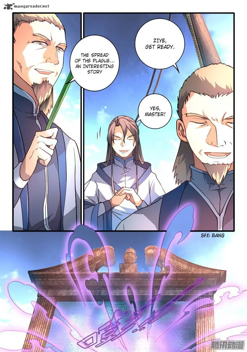 Spirit Blade Mountain Chapter 186 page 4