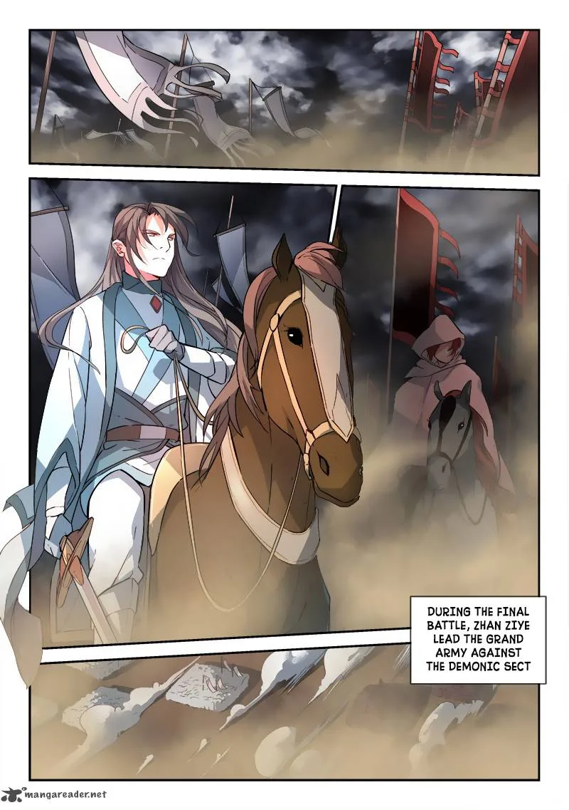 Spirit Blade Mountain Chapter 187 page 6