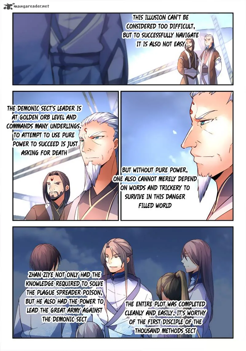 Spirit Blade Mountain Chapter 187 page 10