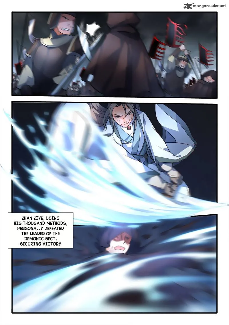 Spirit Blade Mountain Chapter 187 page 7