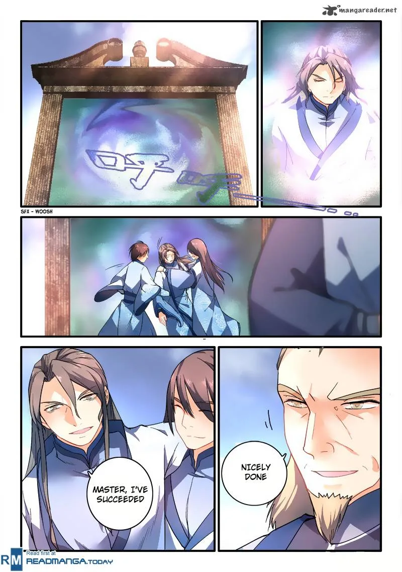 Spirit Blade Mountain Chapter 187 page 9