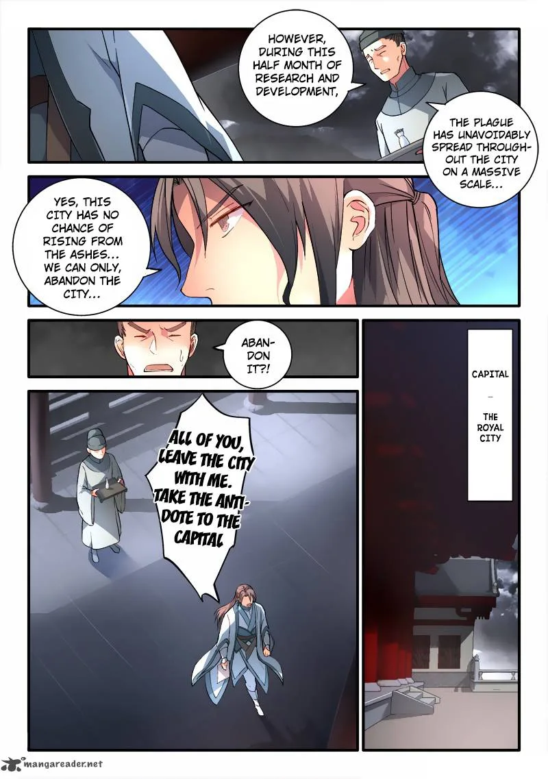 Spirit Blade Mountain Chapter 187 page 4
