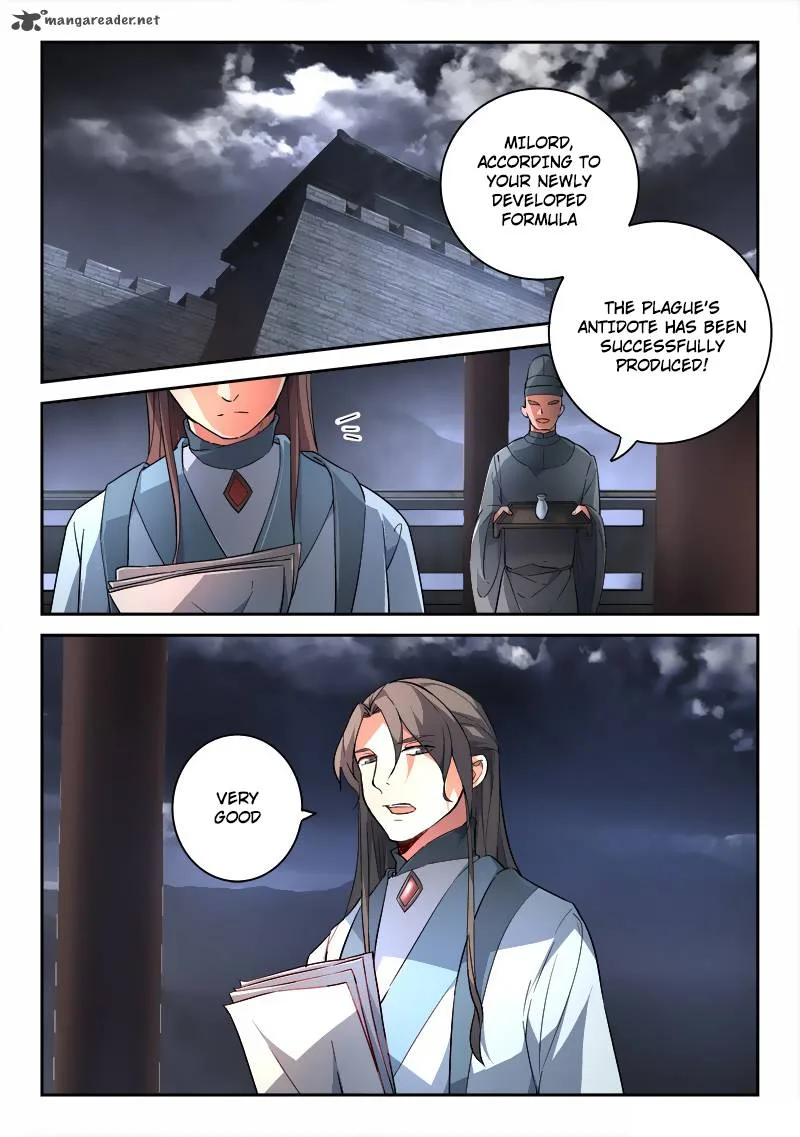 Spirit Blade Mountain Chapter 187 page 3