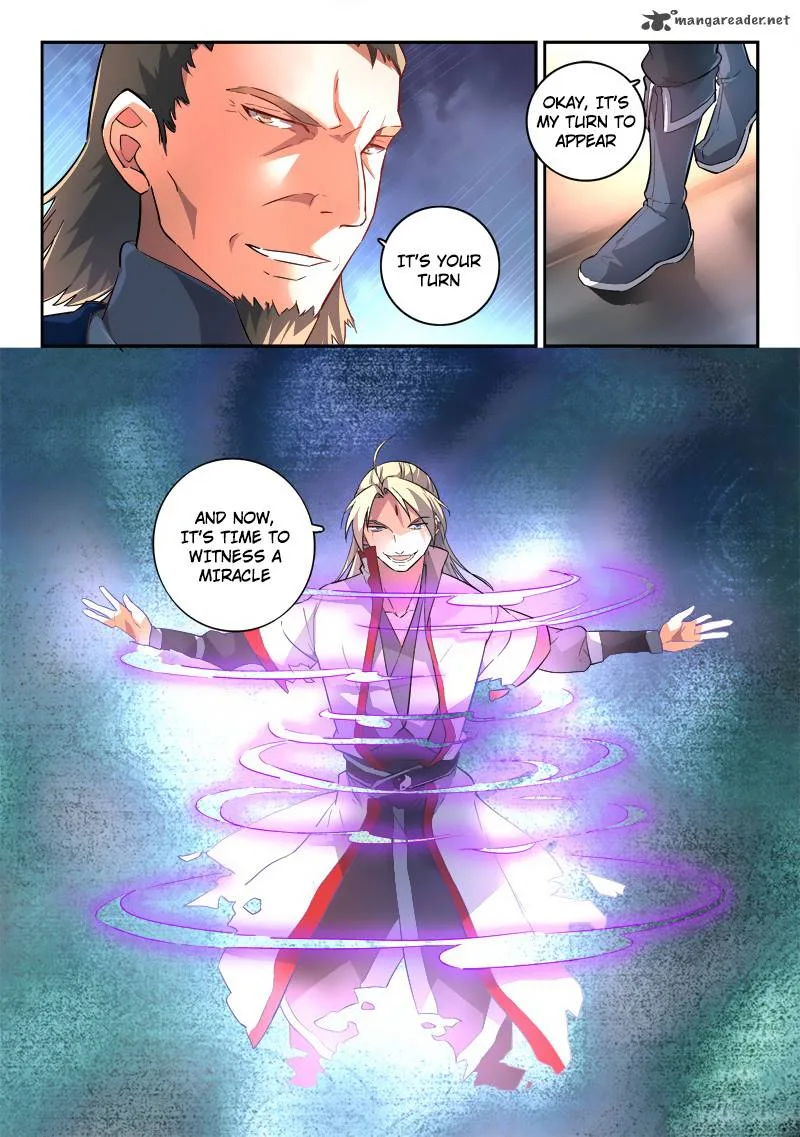 Spirit Blade Mountain Chapter 187 page 11