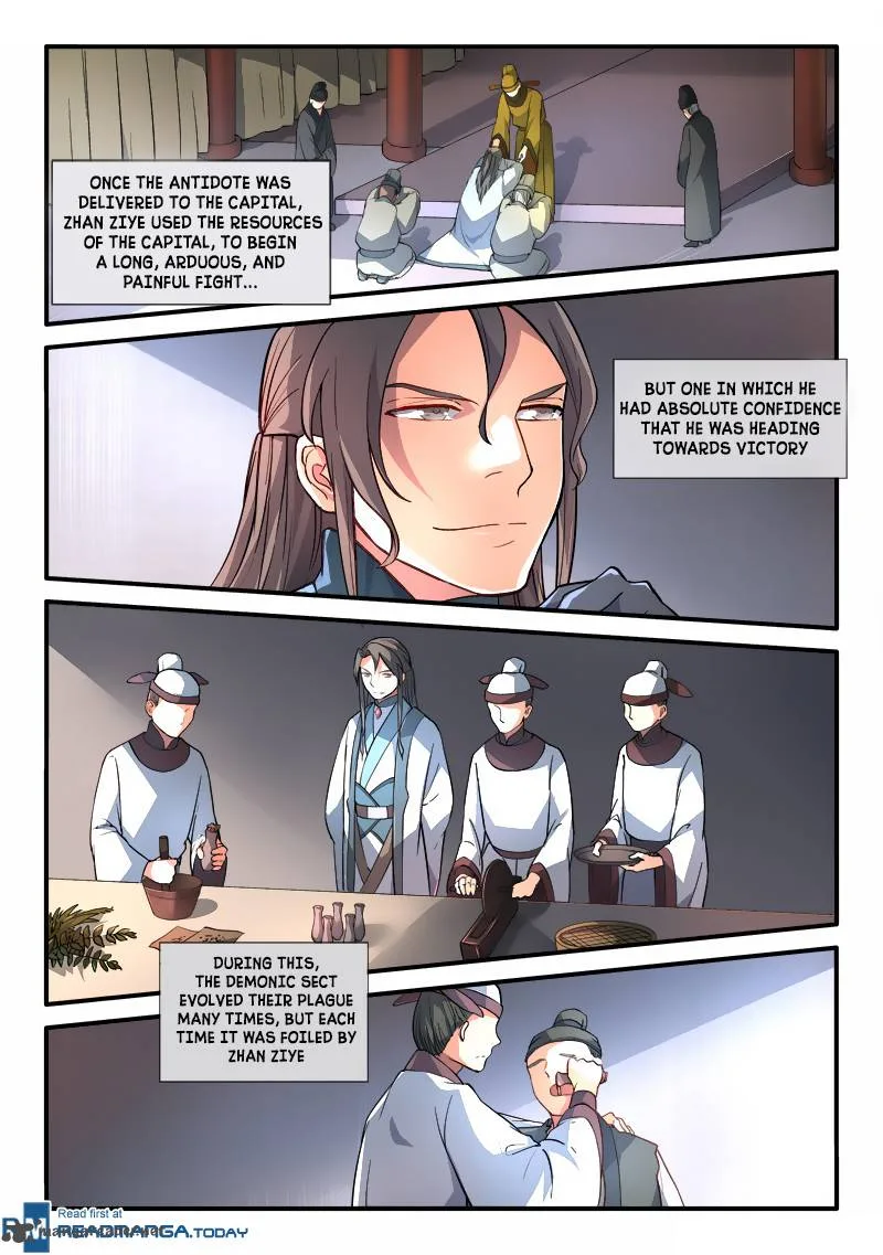 Spirit Blade Mountain Chapter 187 page 5