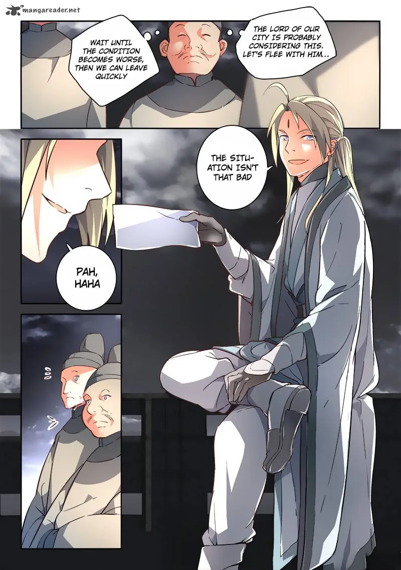 Spirit Blade Mountain Chapter 188 page 4